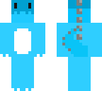 blue dino