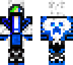 blue guy