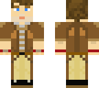 brown coat