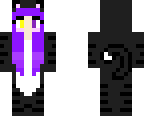 cat girl in onesie