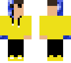 creeper with hair