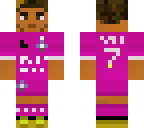 cristiano ronaldo - purple dress  -original-