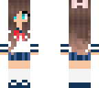 cute school gril