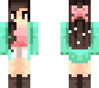 dark hair skin