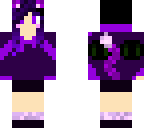 emo hoodie neko girl