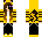 ender pikachu girl