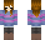 frisk - is filled with determination -
