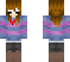 frisk - is filled with determination -