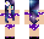 galaxy bathing suit