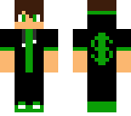 green boy