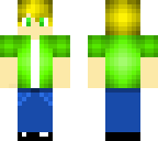 green jacket boy
