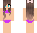 gril in a swimsuit