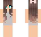 gril with towel
