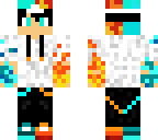 ice and fire guy