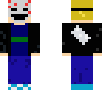 masked murderer