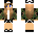 my new skin with bloody neck