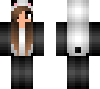 panda onesie