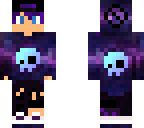 purple ghost boy
