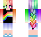 rainbow girl contest