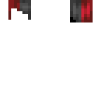 red and black hair base