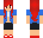 red hair