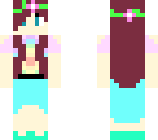 spring girl