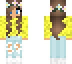 yellow flower girl outfit 1