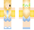 yellow overalls skin