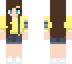 yellow shirt