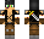 aaron forever potion bandaged