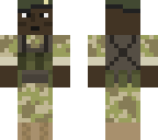 african soldier