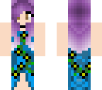 blue black flowers