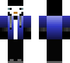 blue jumper penguin