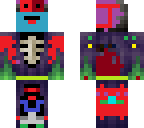 colorful monster
