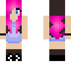 cute pink hair
