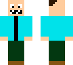 doofen zombie teal lab coat