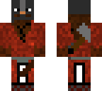 dwarf with sword and ax 2
