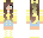 edit- yellow sport cat girl