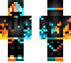 fire and ice guy