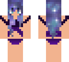 galaxy bikini