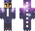 galaxy dino boy onesie
