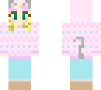 me in unicat outfit