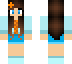 mermaid as a human