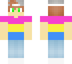 pan***ual pride shirt w jeans guy