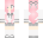 pink haired girl