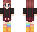 rainbow socks
