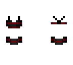red and black bikini base