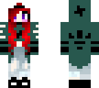red head hoodie