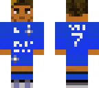 ronaldo - blue dress -original-
