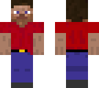 steve red shirt